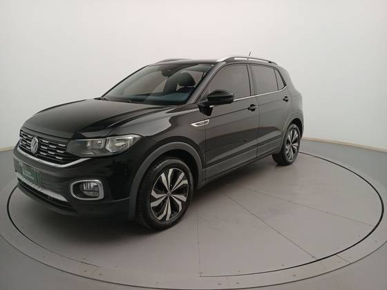 VOLKSWAGEN T-CROSS 1.4 250 TSI TOTAL FLEX HIGHLINE AUTOMÁTICO